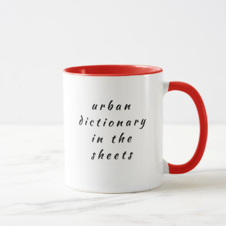 Taza Diccionario de Oxford en la CALLE…