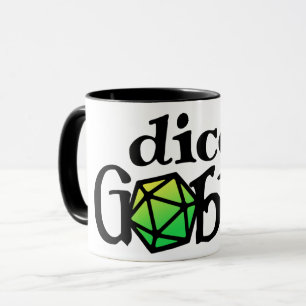 Taza Dice Goblin Mug