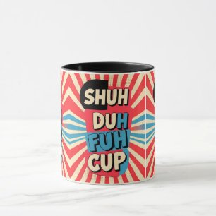 Taza Dicho Divertido Cumpleaños Moderno Compañero de Tr