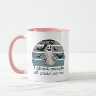 Taza Dicho divertido de Halloween