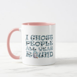 Taza Dicho divertido de Halloween