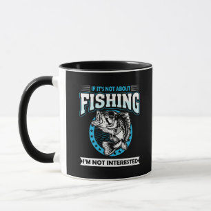 Taza Dicho divertido de pesca