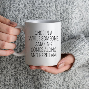 Taza Dicho divertido personalizado sarcasmo broma humor