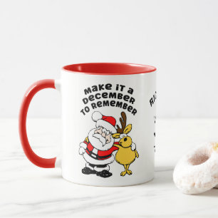 Taza Diciembre para recordar al personalizado mug