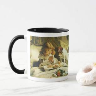 Taza Diciendo nuestras oraciones, Suspender Charles Bur