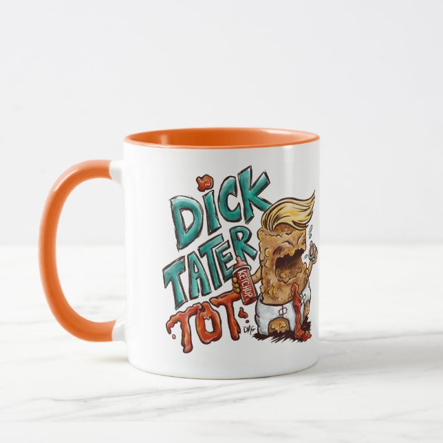 Taza Dick-Tater-Tot (Izquierda)