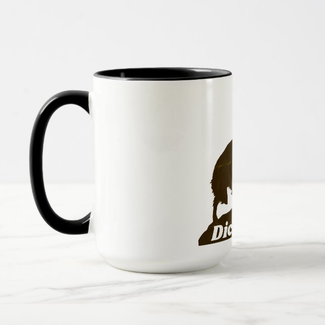 Taza Dick Wolf (Izquierda)