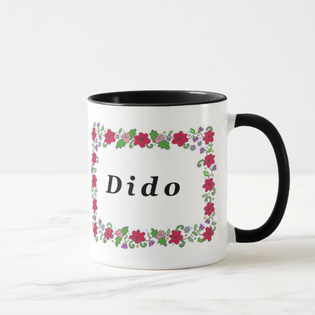 Taza Dido (Derecha)
