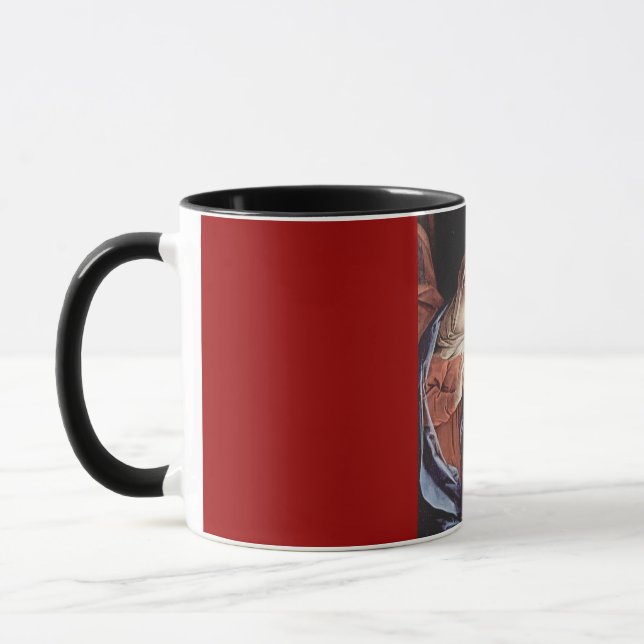 Taza Die Anbetung der Hirten (Izquierda)