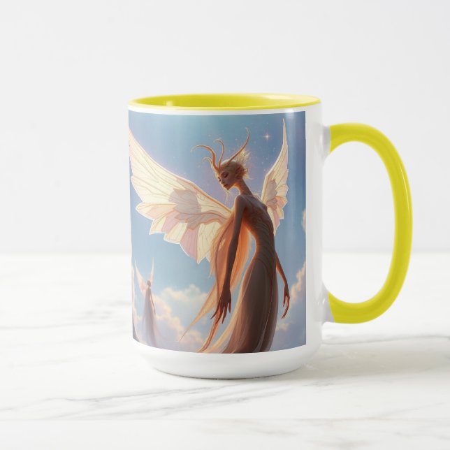 Taza „Die kleine Zahnfee – Hüterin der Milchzähne“ (Derecha)