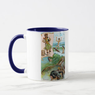 Taza diecinueveavo C. Hawaii