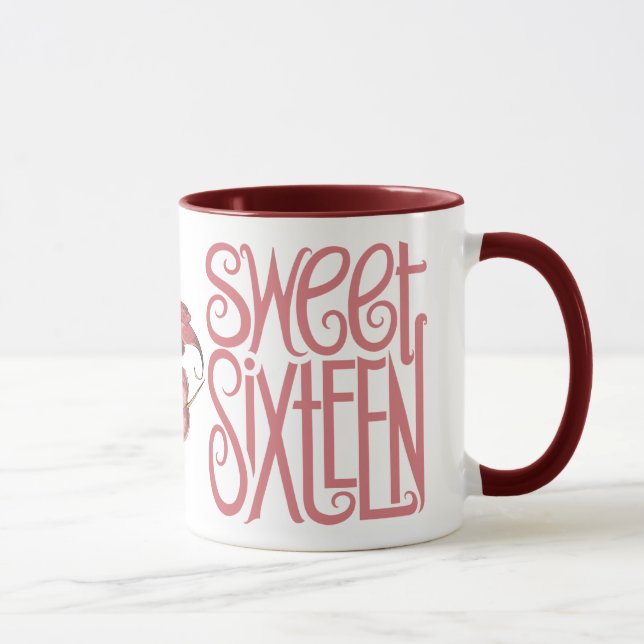 Taza Dieciséis Mug Dulce (Derecha)