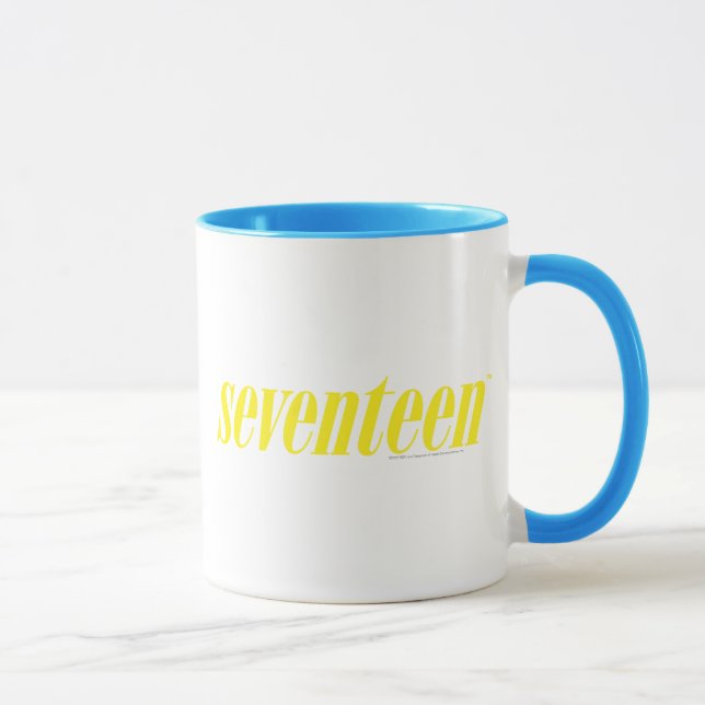 Taza Diecisiete Logotipo-Amarillos (Derecha)