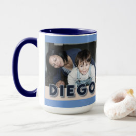 Taza DIEGO y mama Keiko