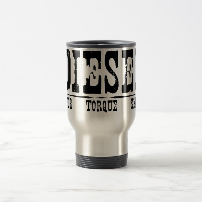 Taza diesel del viaje (Centro)