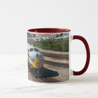 Taza - dieseles del F3 de Lackawanna