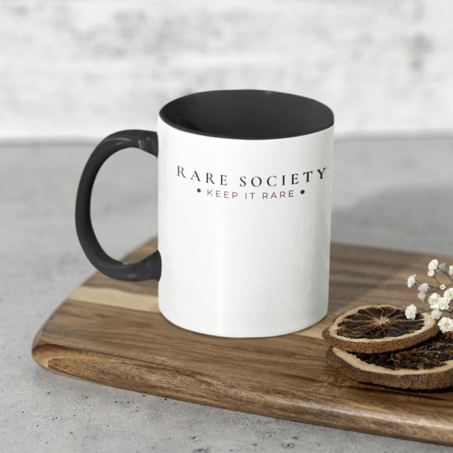 Taza Dieta Carnívora de la Sociedad Rara (Subido por el creador)