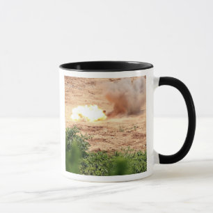 Taza Diez bloques de la mitad-libra de TNT