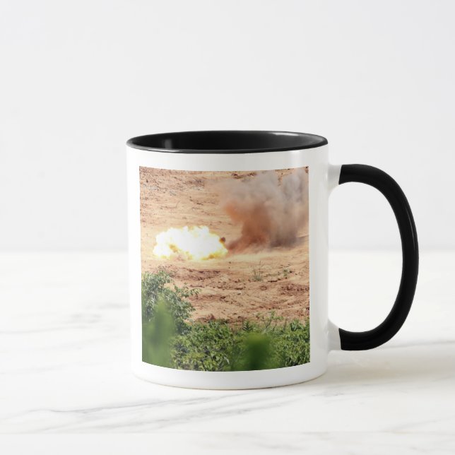 Taza Diez bloques de medio kilo de TNT (Derecha)