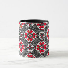 Taza Diez del kaleidoscopio del volumen dieciséis