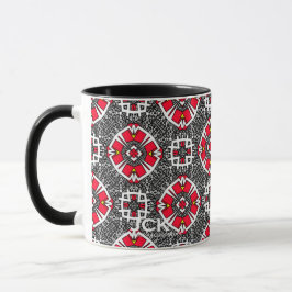 Taza Diez del kaleidoscopio del volumen dieciséis