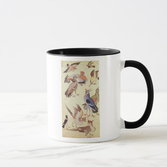 Taza Diez pájaros (Derecha)