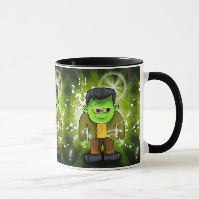 Taza Diez pequeños monstruos: Murray the Monster Mug (Derecha)