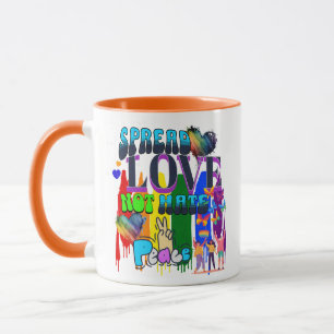 Taza Difunde Amor No Odio Orgullo LGBTQI+