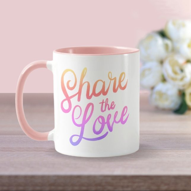 Taza Difunde el amor (Subido por el creador)