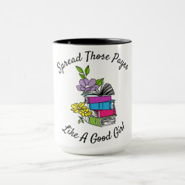 Taza difundir esas páginas como un buen chica