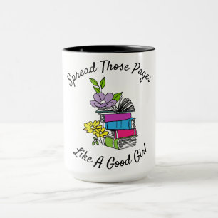 Taza difundir esas páginas como un buen chica