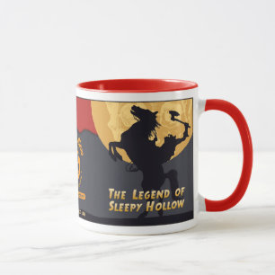 Taza "Difusión grande de 1954"/taza "hueco" soñolienta