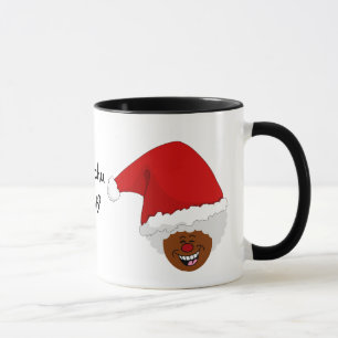 Taza Diga a Santa negro lo que usted quiere para el