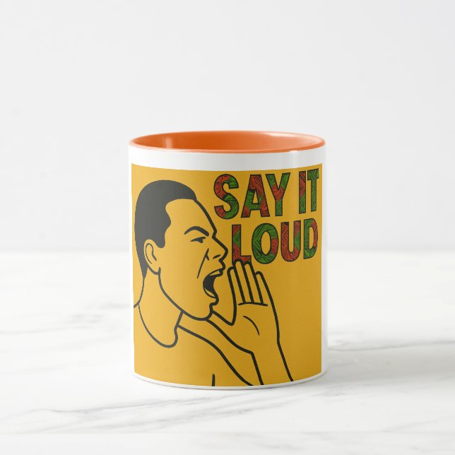 TAZA DIGA LOUD (IMAGEN MASCULINA) (Centro)