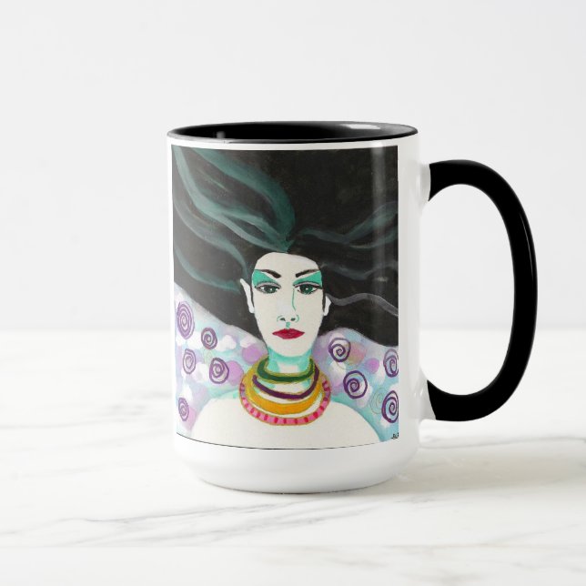 Taza - dígame su secreto (Derecha)