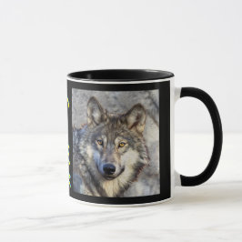 Taza Dignidad del lobo gris