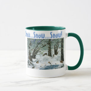 Taza Dijeron que no haría nevar a Mug