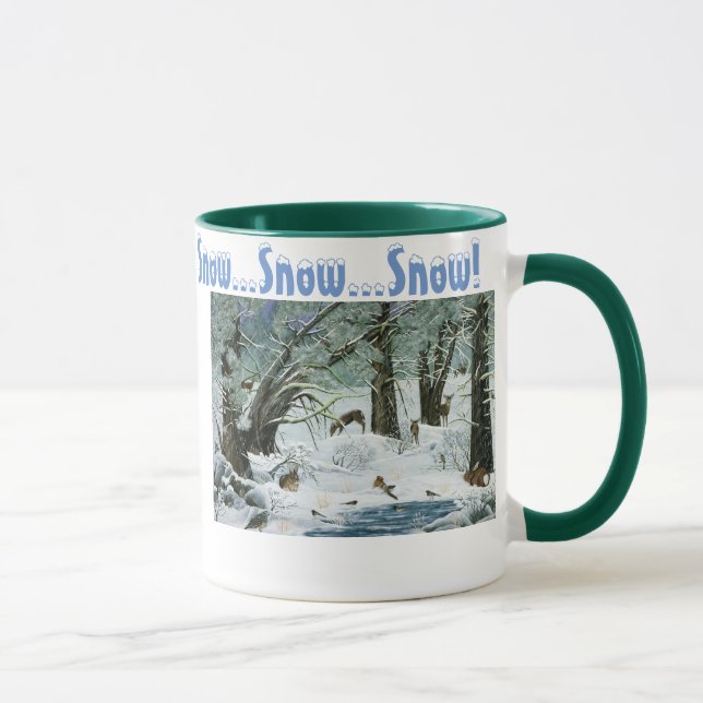 Taza Dijeron que no haría nevar a Mug (Derecha)