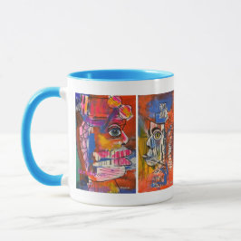 Taza "Dijo, Dijo Ella" Bebida Mug