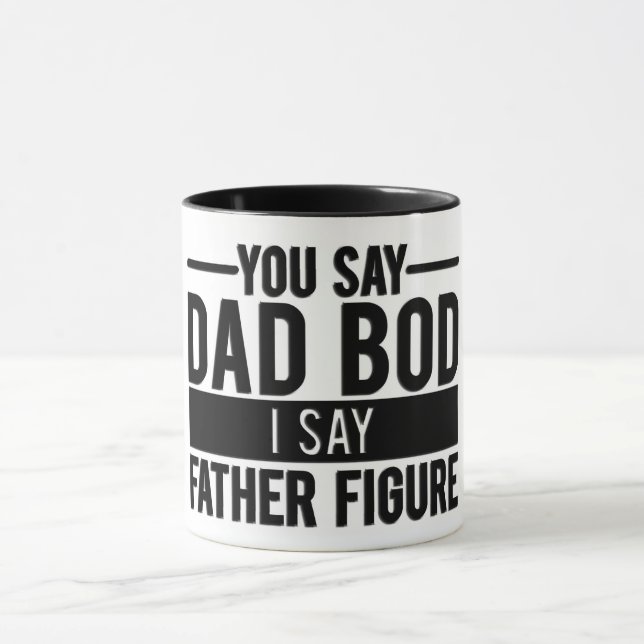 Taza Dile a papá que le digo a papá (Centro)