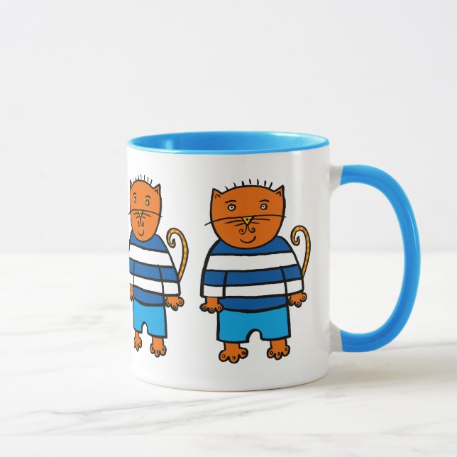 Taza Dillon el gato (Derecha)