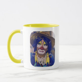 TAZA DILLY THE CLOWN MUG