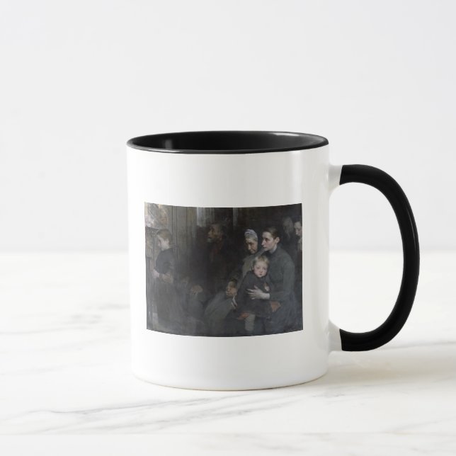 Taza Dimitido a su Lot, 1901 (Derecha)