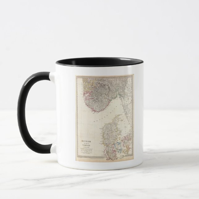 Taza Dinamarca, Egipto (Izquierda)