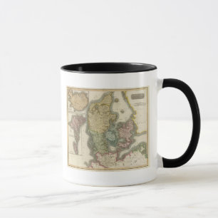 Taza Dinamarca, Islas Feroe, Islandia