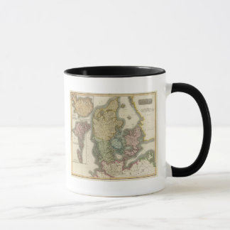 Taza Dinamarca, Islas Feroe, Islandia