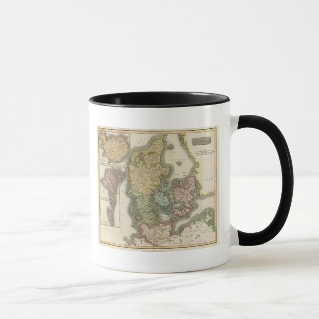 Taza Dinamarca, Islas Feroe, Islandia (Derecha)
