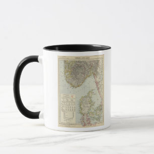 Taza Dinamarca, Noruega Meridional