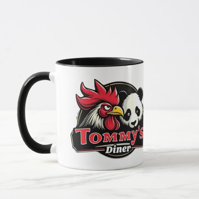 Taza Diner Coffee Mug oficial de Tommy (Izquierda)