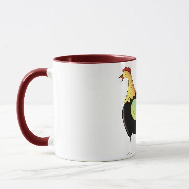 Taza Diner Mug (Izquierda)